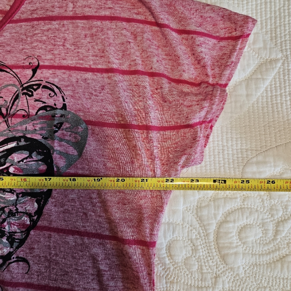 Pink Butterfly Top - Picture 6 of 6